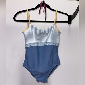 Suffolk Dusty blue Leotard